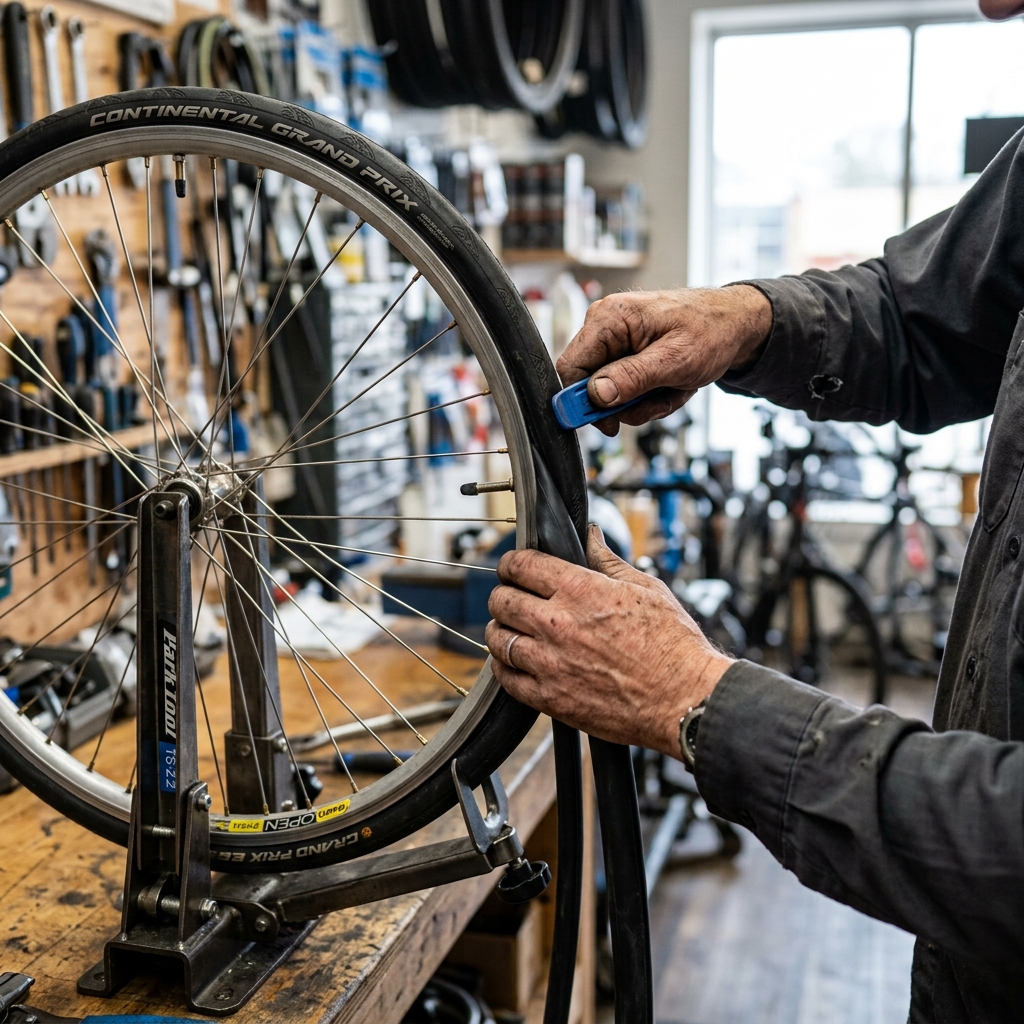 Flat Repair & Tires