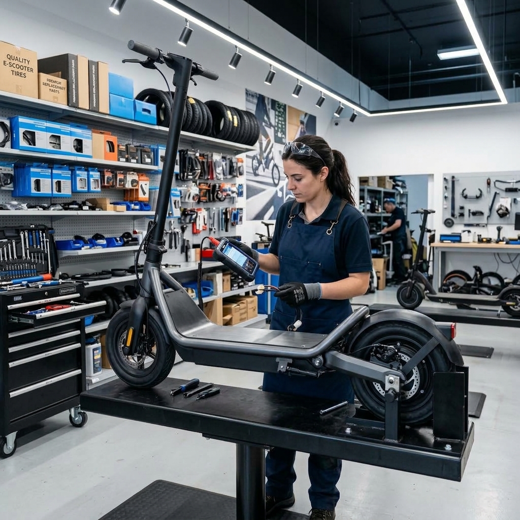 Scooter Sales & Repair