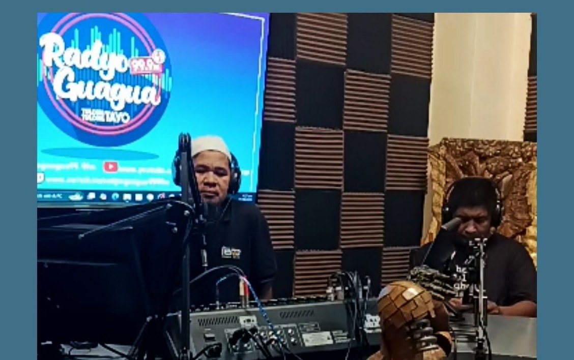 Radio dawah on Radyo Guagua