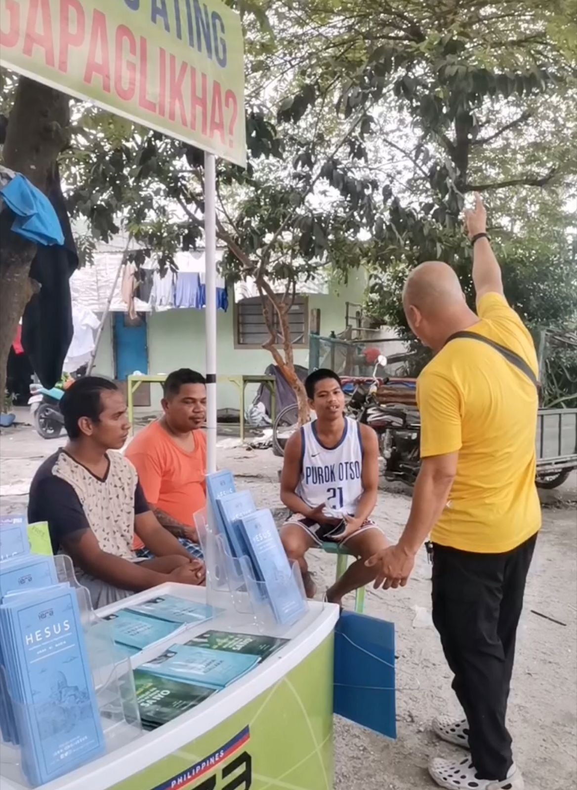 iERA Philippines dawah table