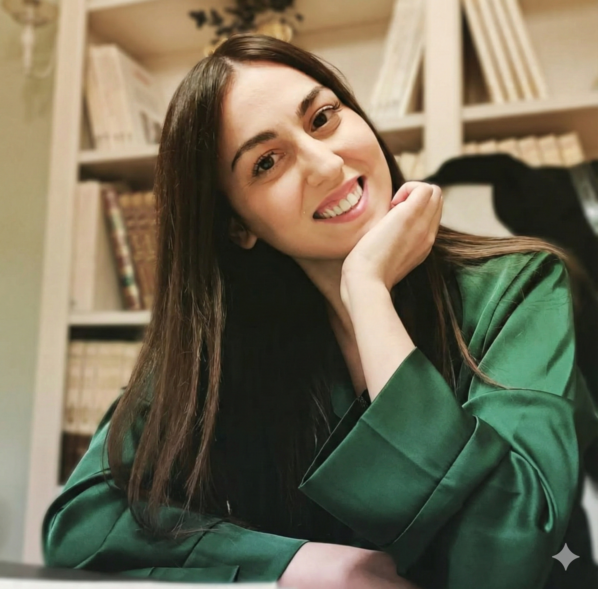 Elpida Talamagka Portrait