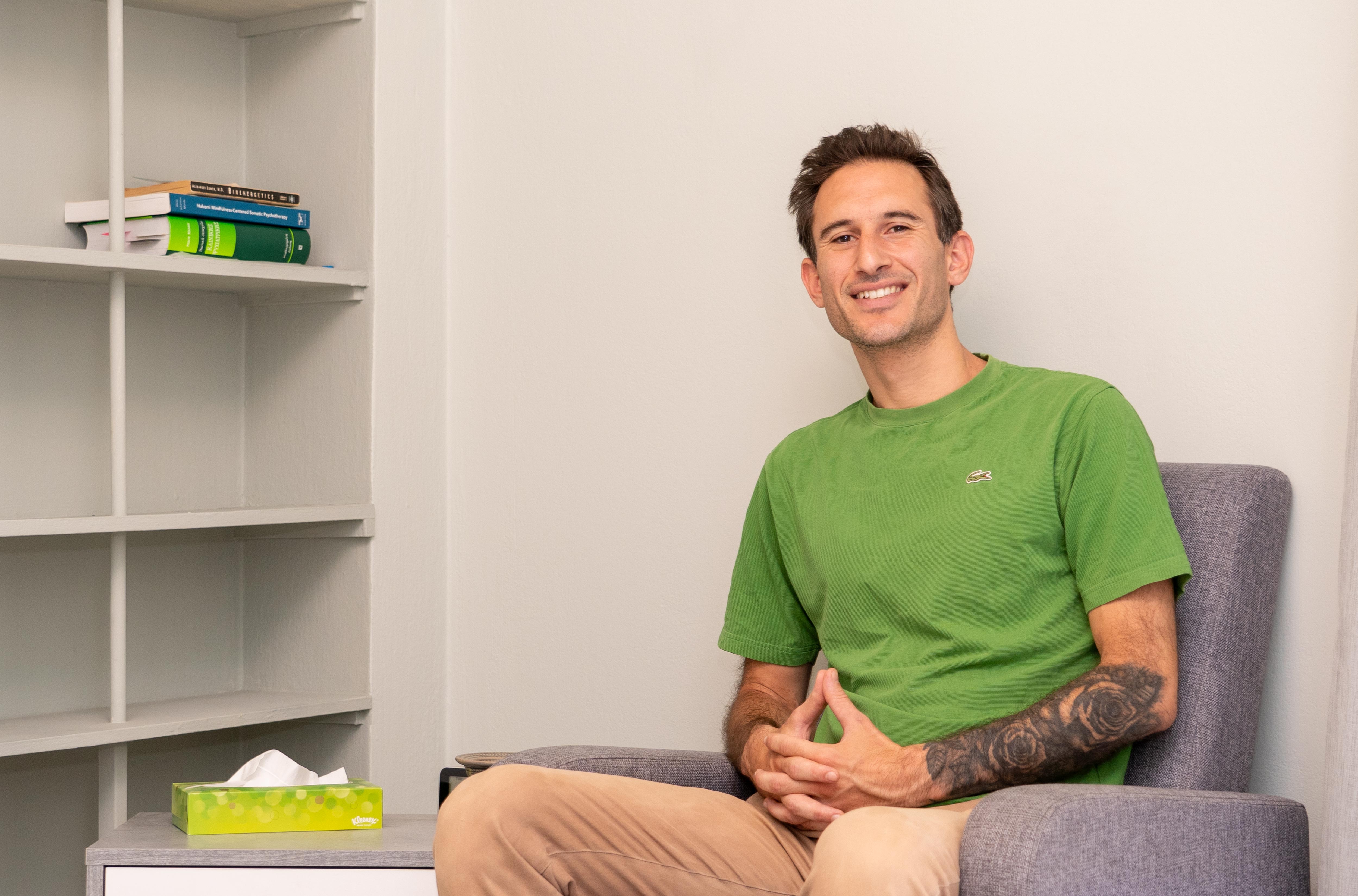 Psychotherapy Session