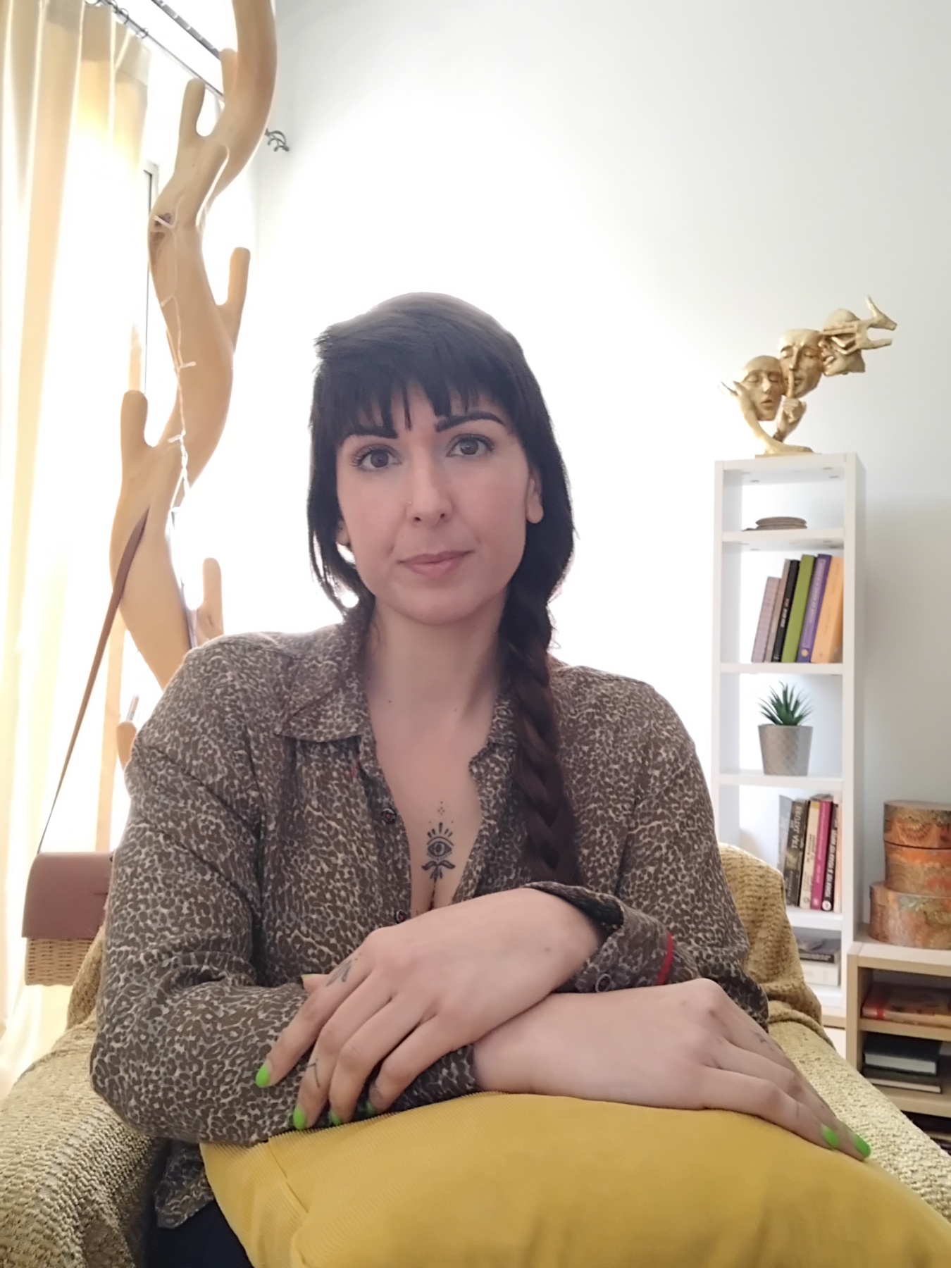 Ioanna Karouzi Portrait