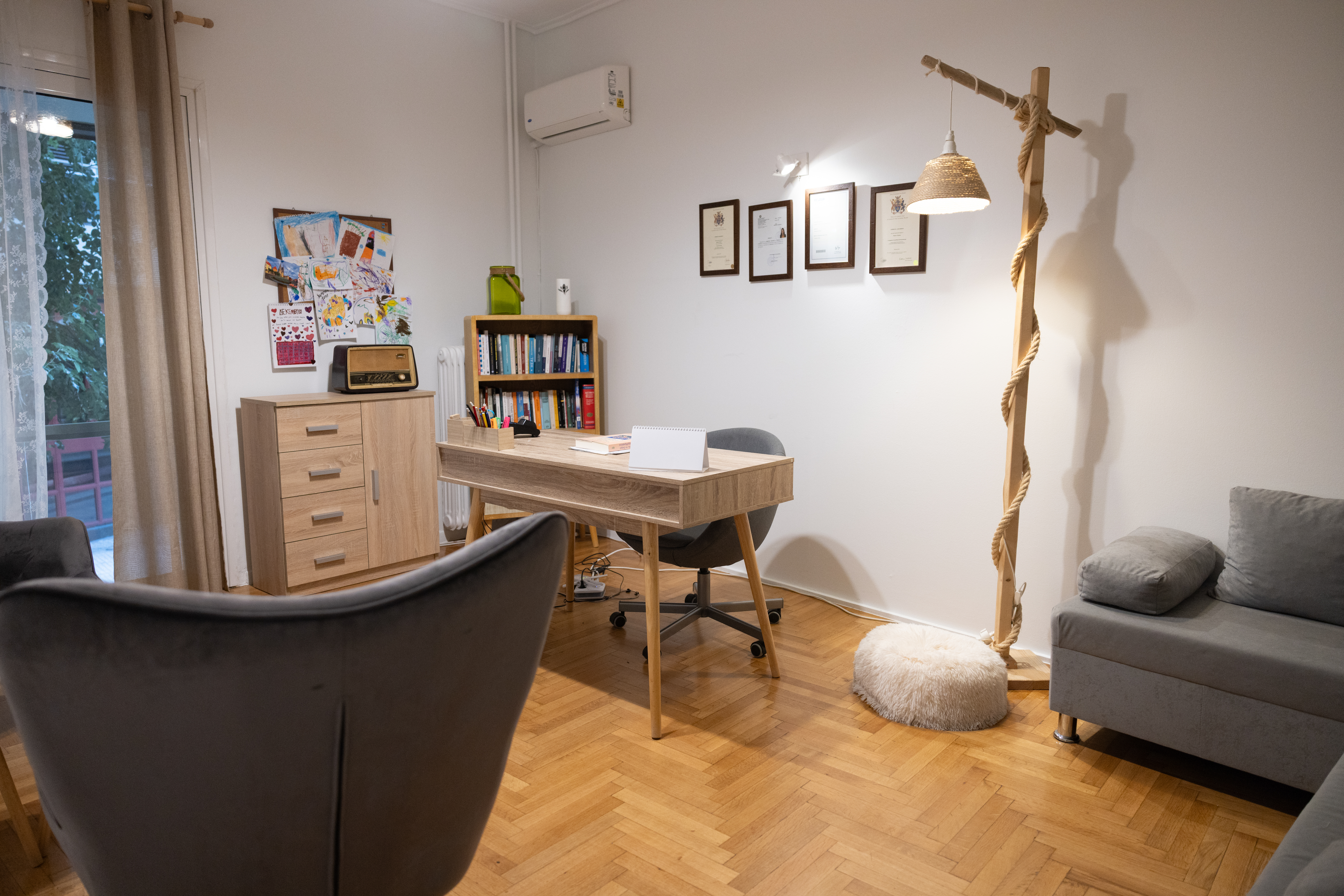 Psychology Office Atmosphere