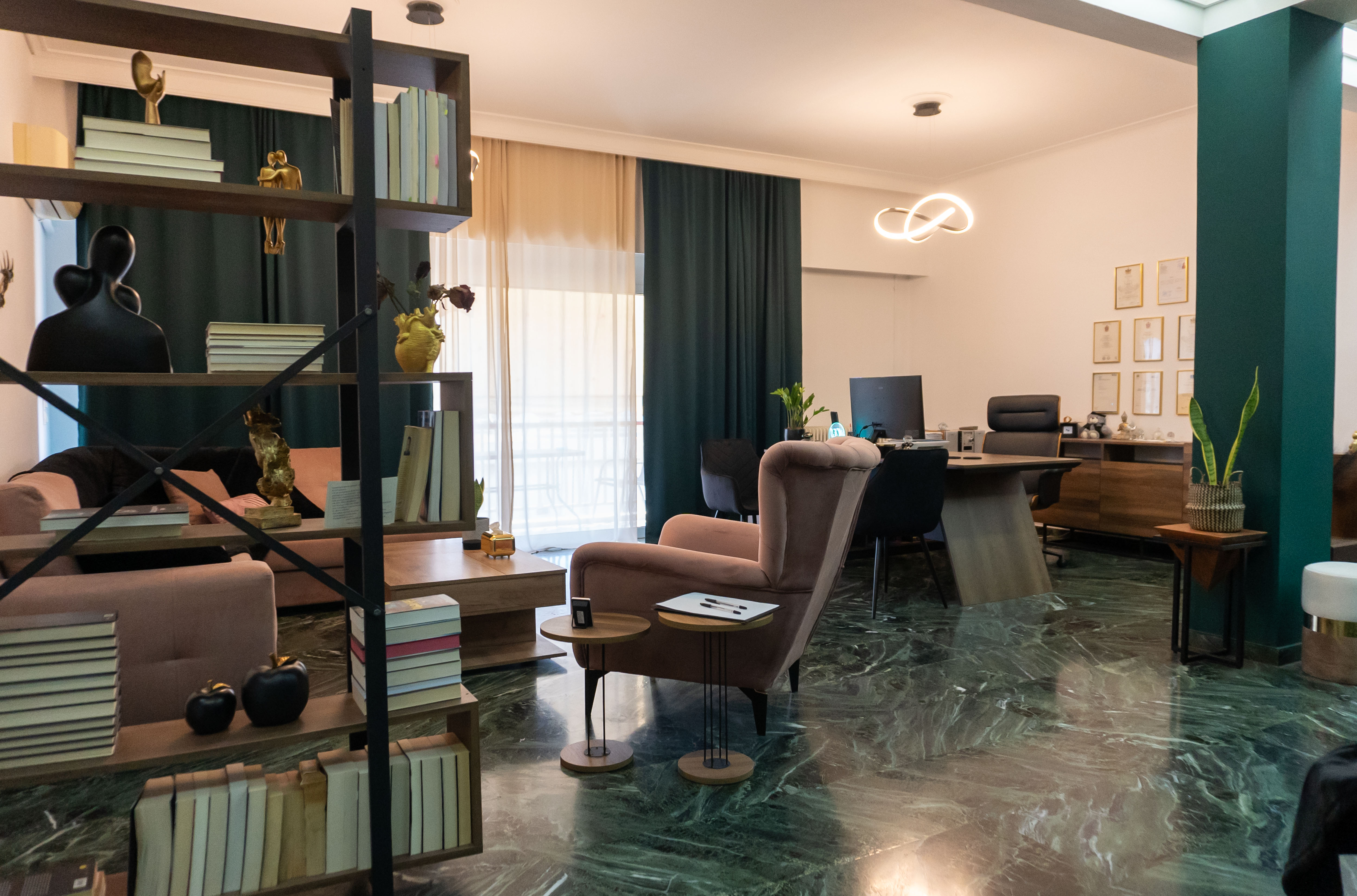 Therapy Office Background