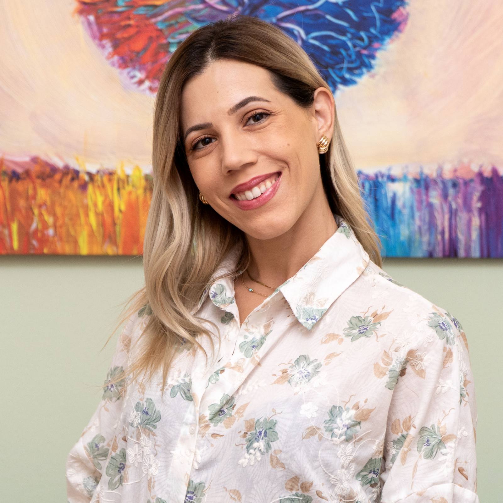 Eleni Dilana Portrait