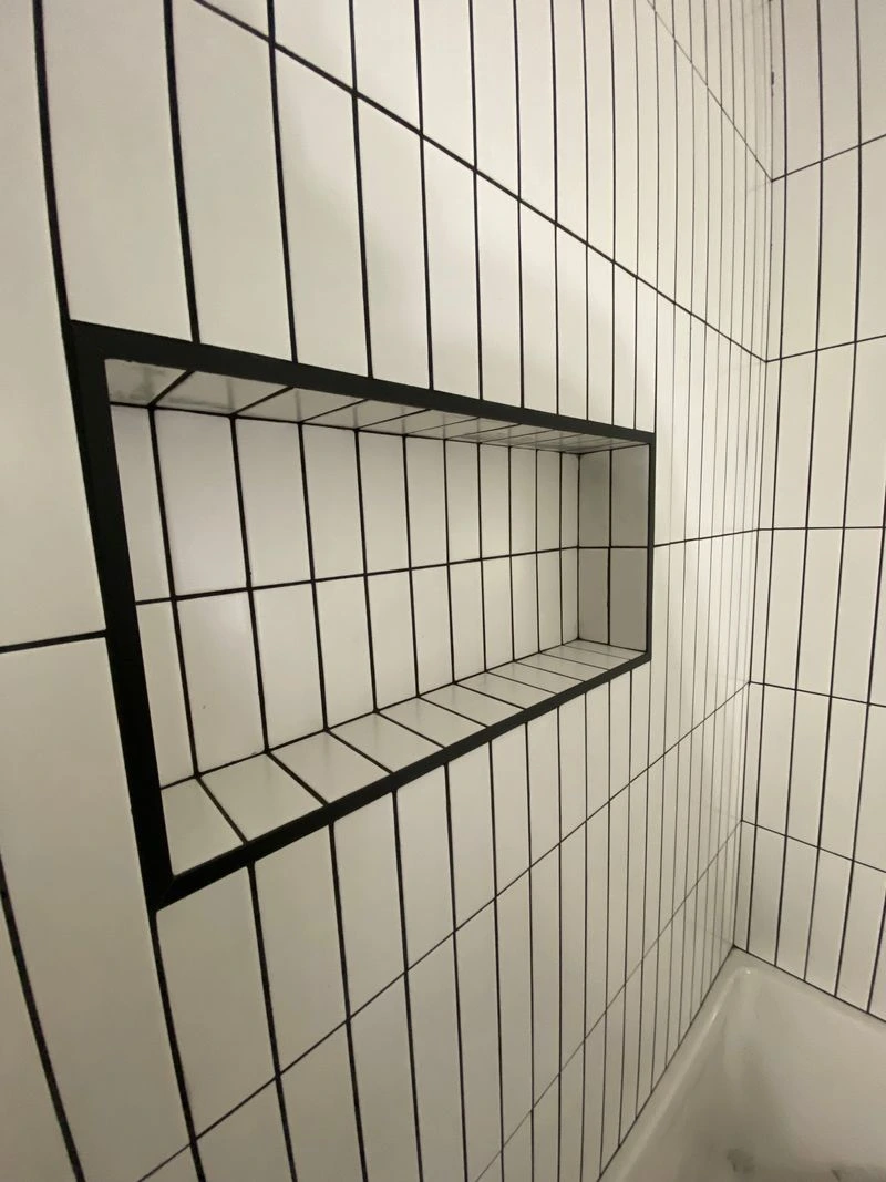 Bathroom tiles
