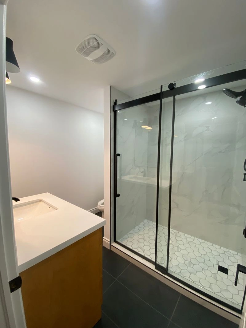 Walk-in shower