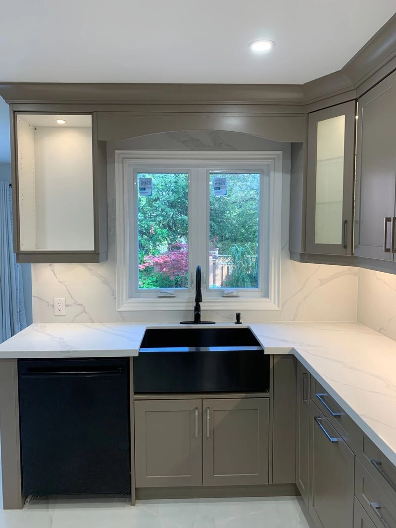 Open kitchen