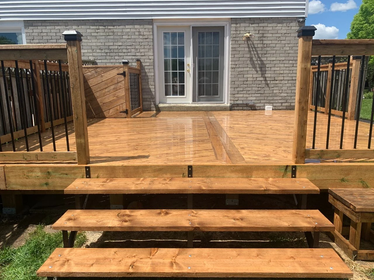 Patio deck