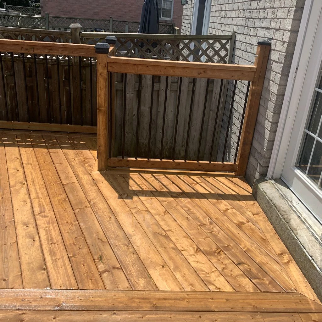 Custom deck