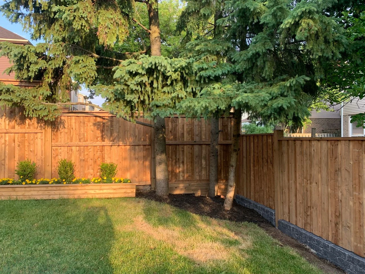 Garden fence