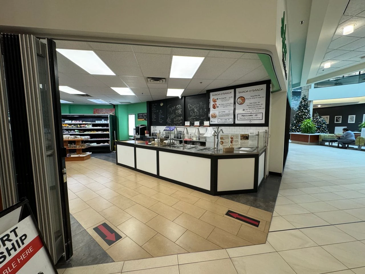 Restaurant interior