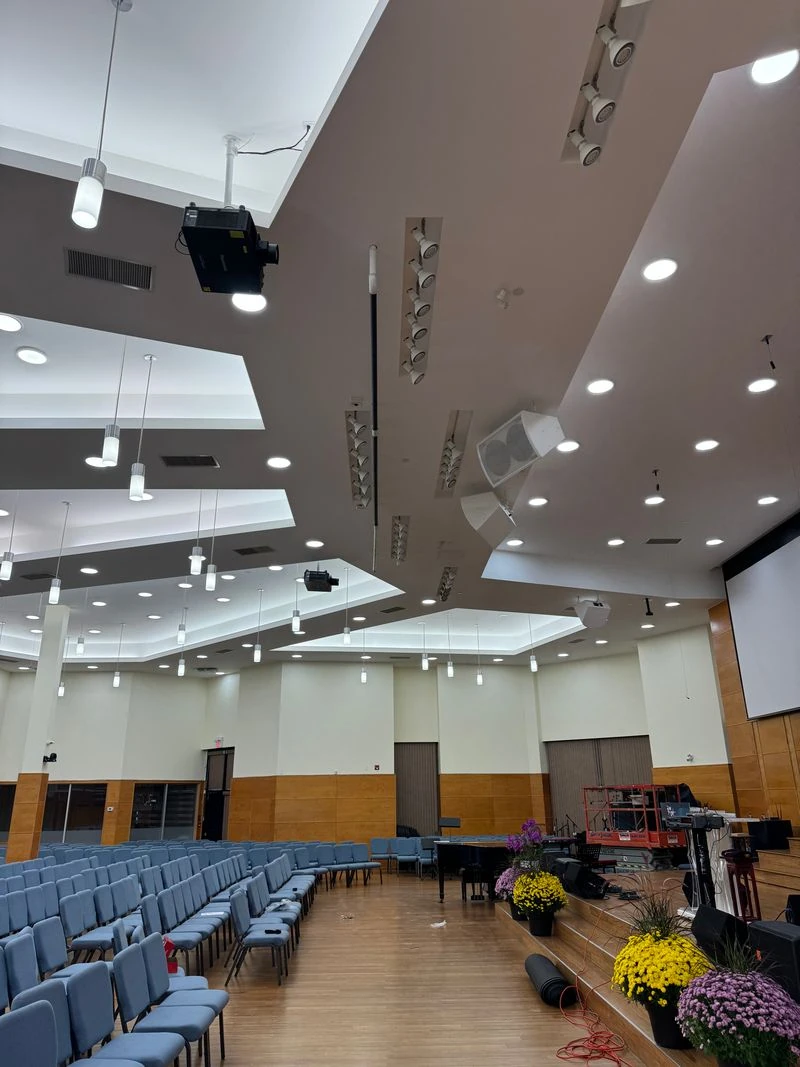 Commercial build