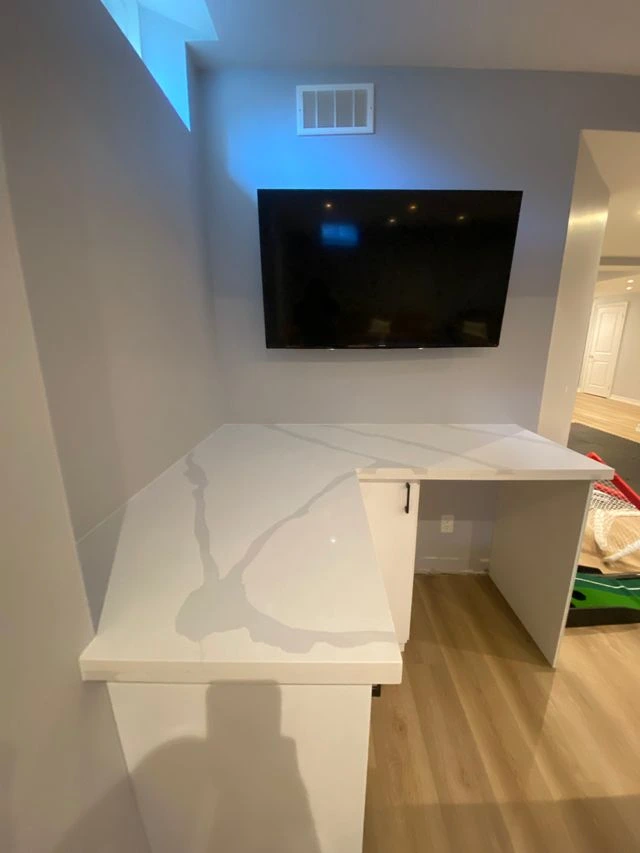 Basement remodel