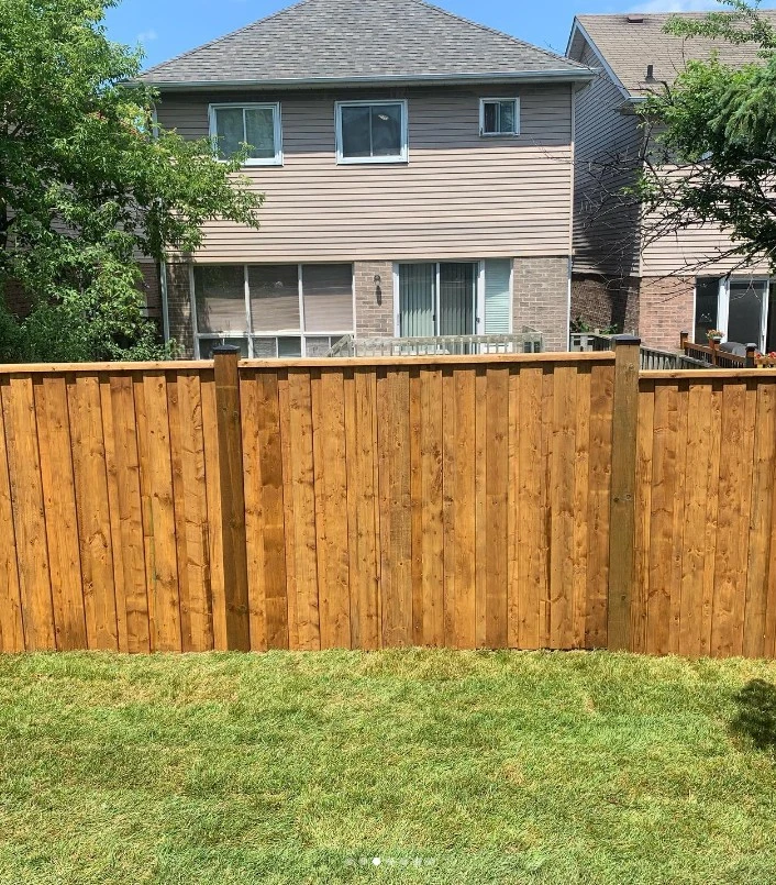Privacy fence