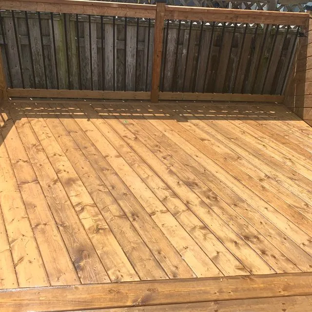 Modern fence