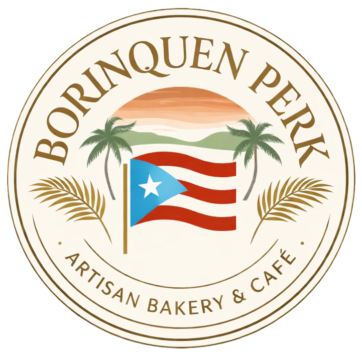 Borinquen Perk Artisan Bakery & Café logo