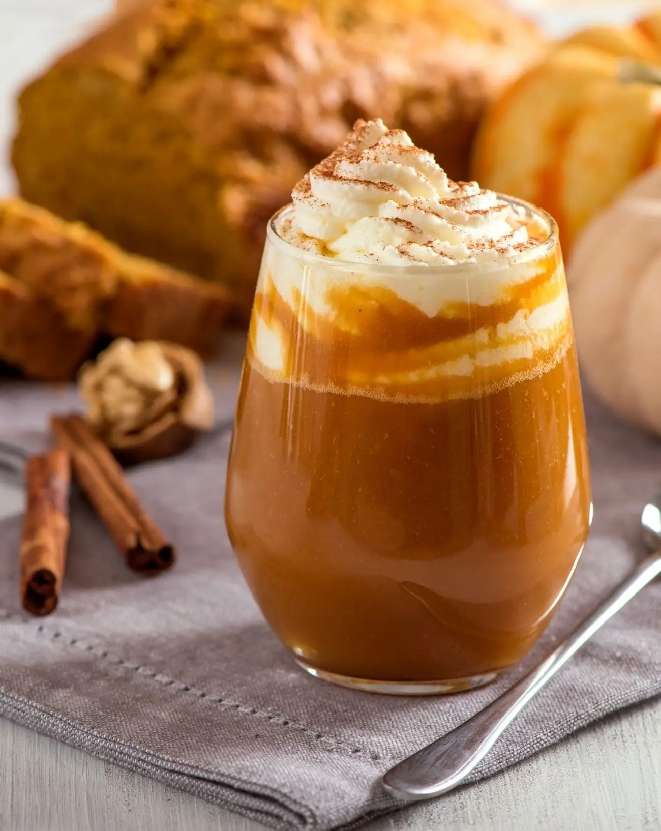 Pumpkin Flan Latte