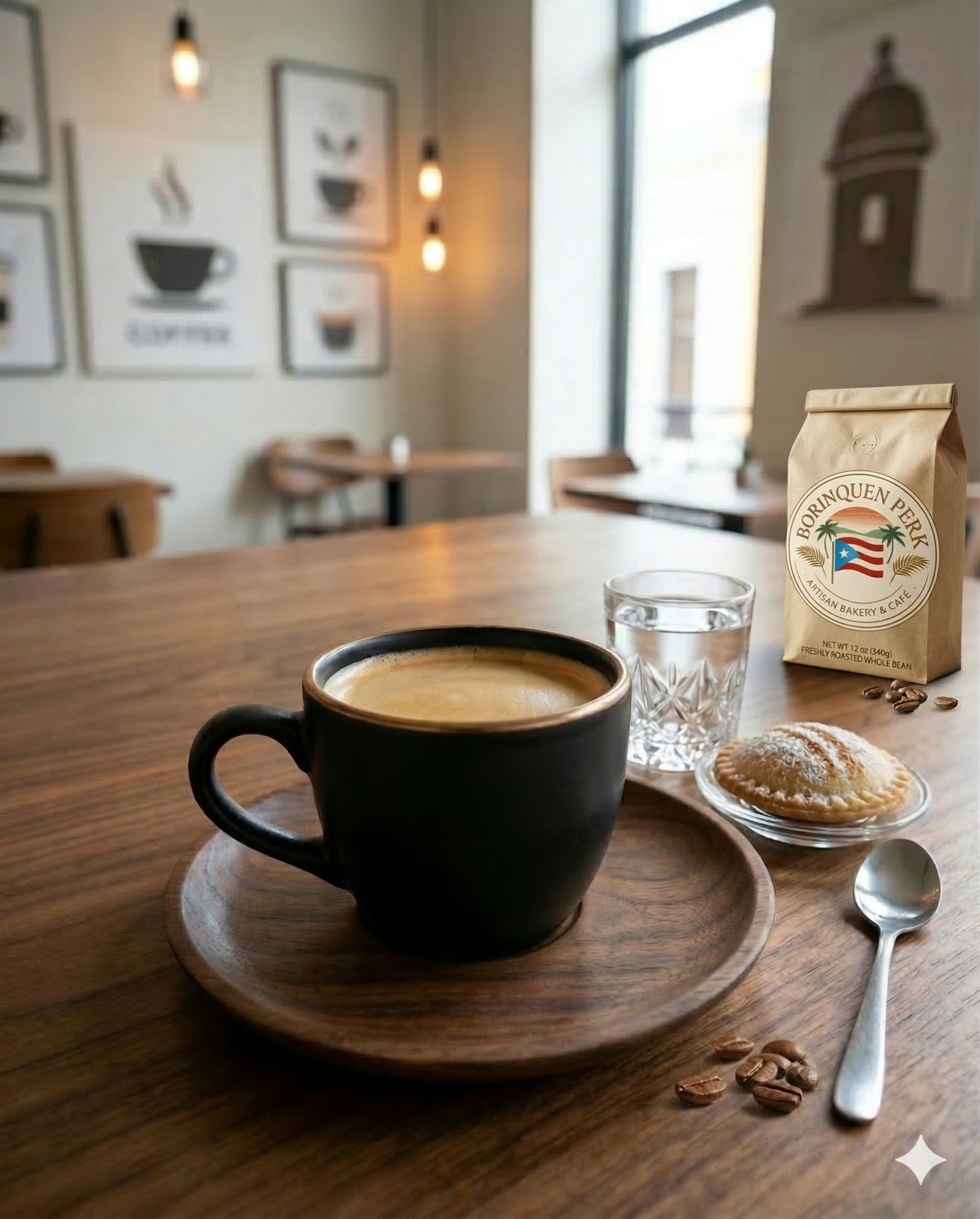 Borinquen Perk Coffee Shop