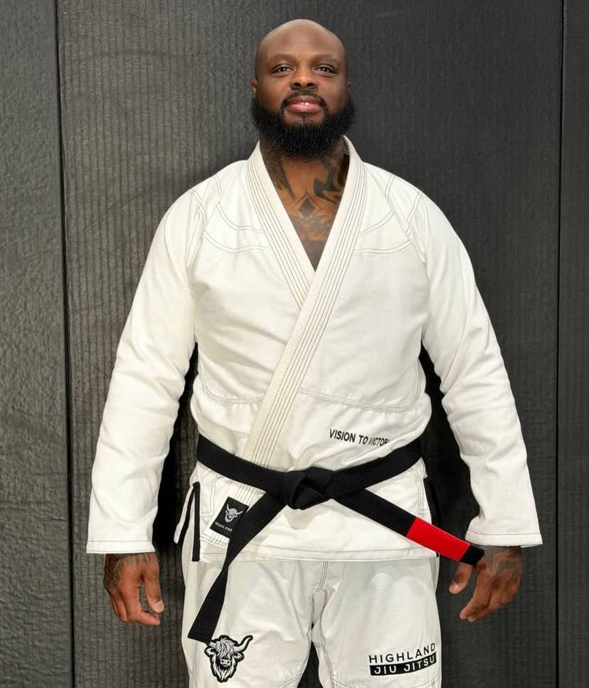 Professor Chaz, Head MMA Coach at Highland Jiu Jitsu
