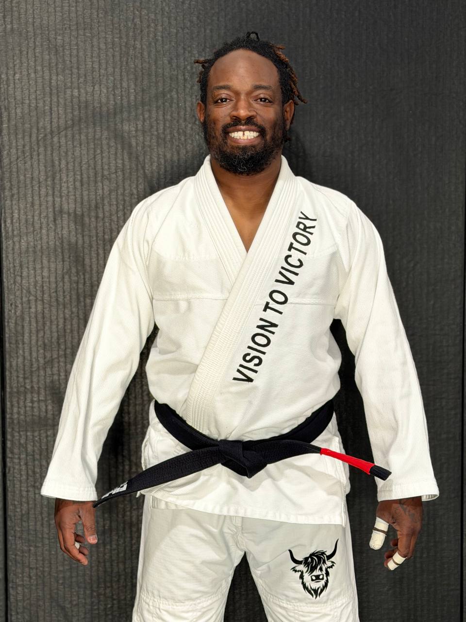 Professor Jackson, founder of Highland Jiu Jitsu