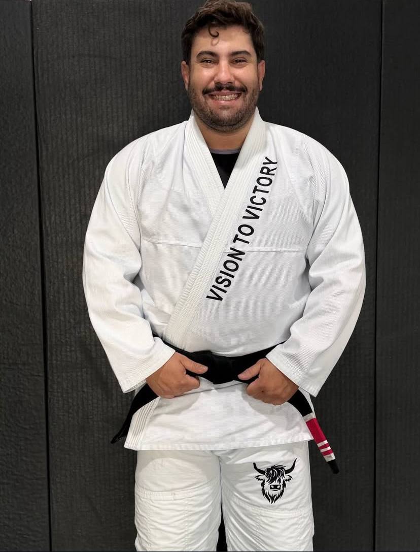 Professor Lucas, Head Jiu Jitsu Professor at Highland Jiu Jitsu