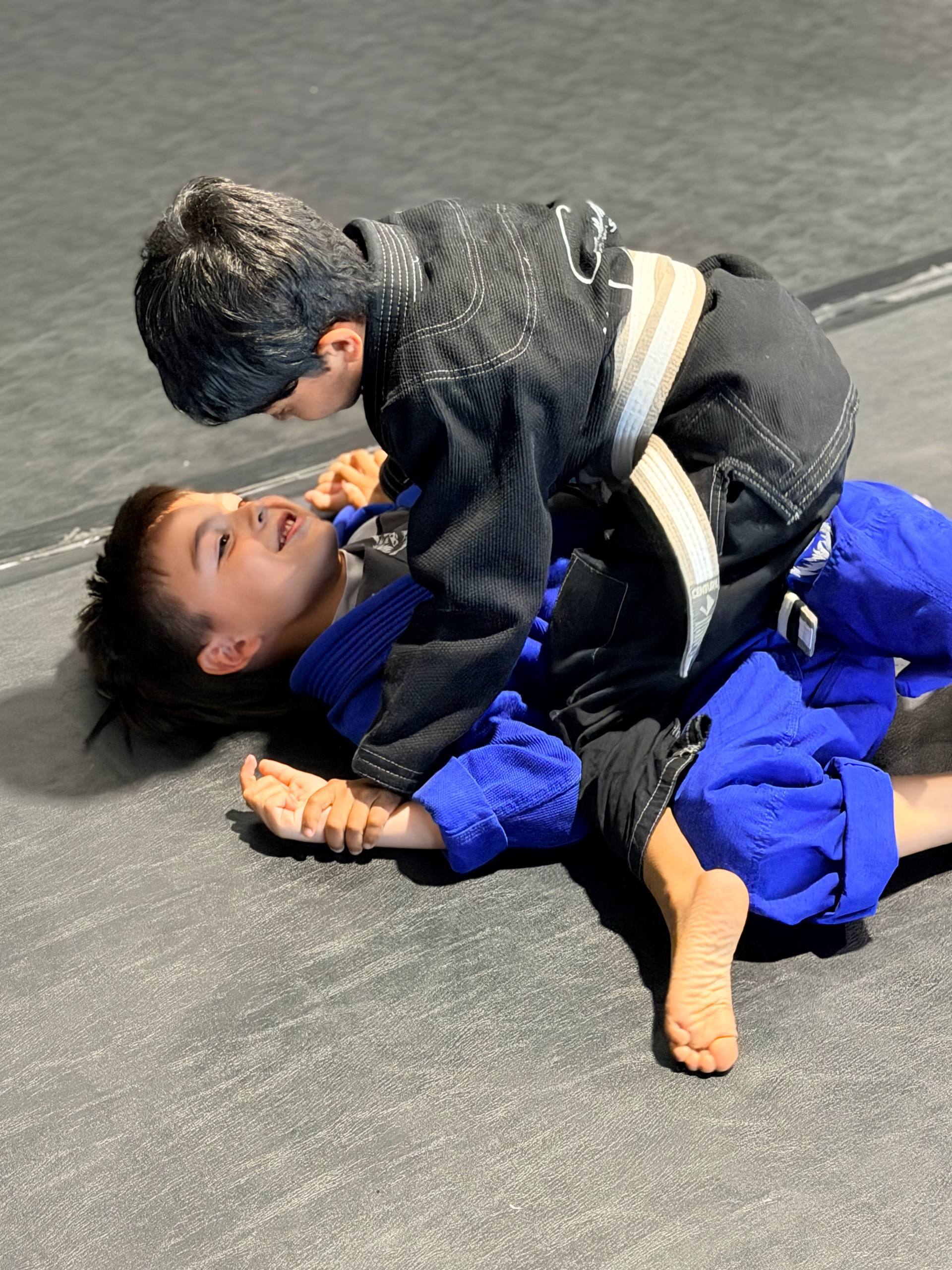 Kids Brazilian Jiu Jitsu at Highland Jiu Jitsu
