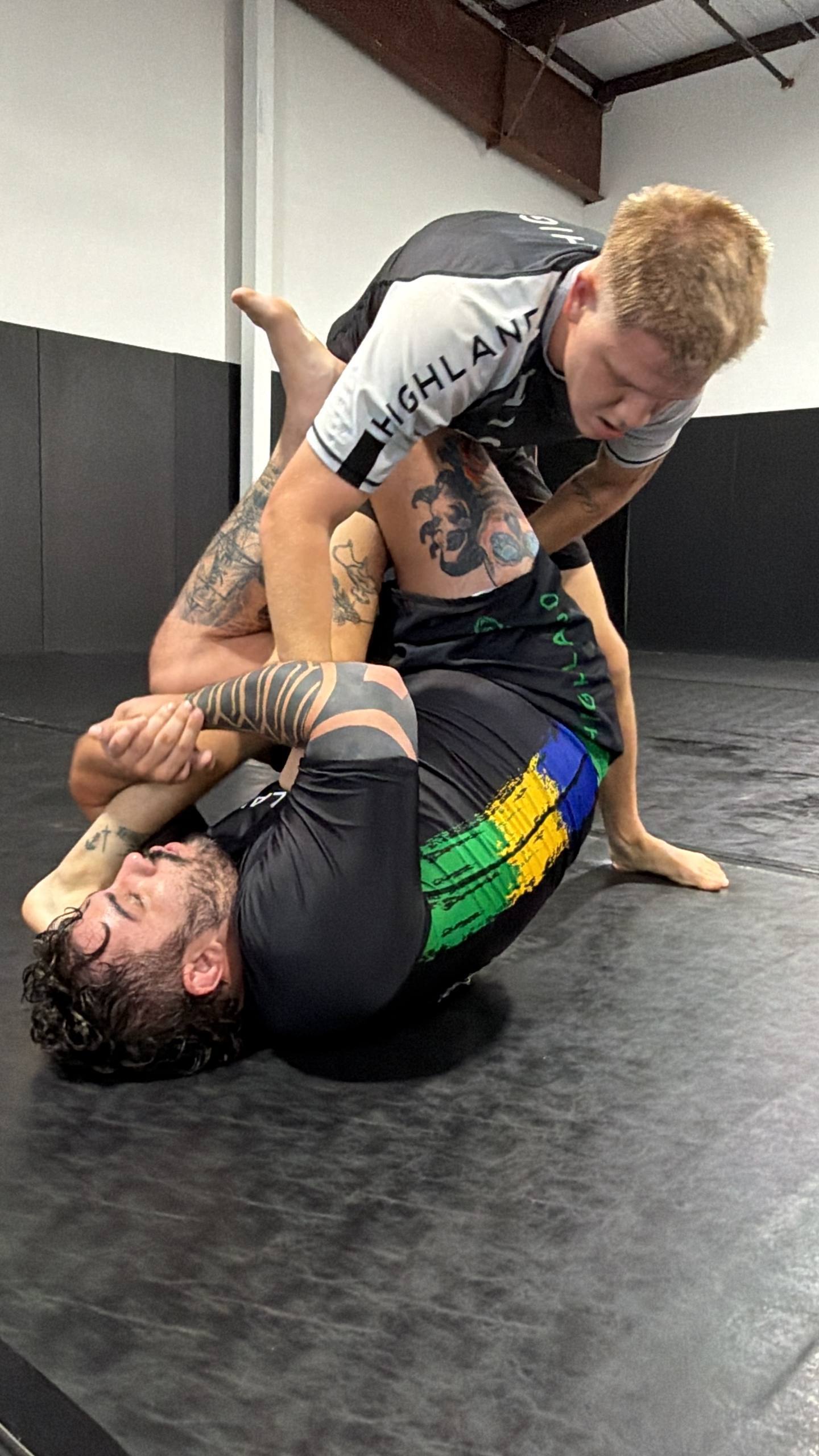 Adult Brazilian Jiu Jitsu at Highland Jiu Jitsu