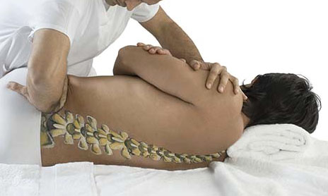 Chiropractic spinal adjustment at NYC Spine Care