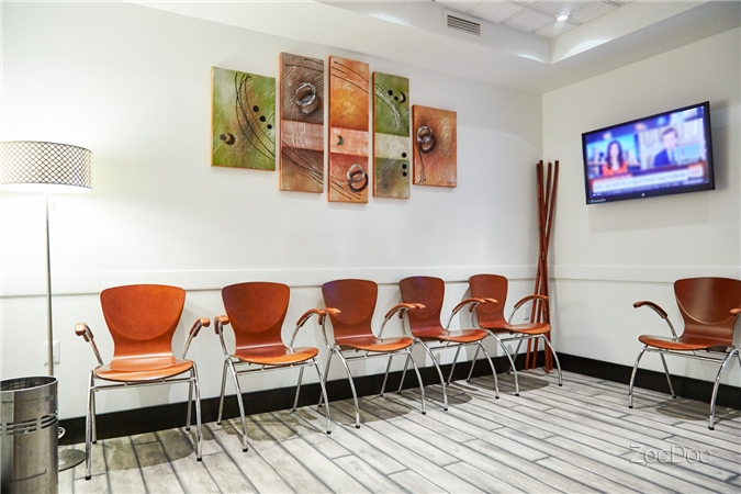 NYC Spine Care Wall Street office interior