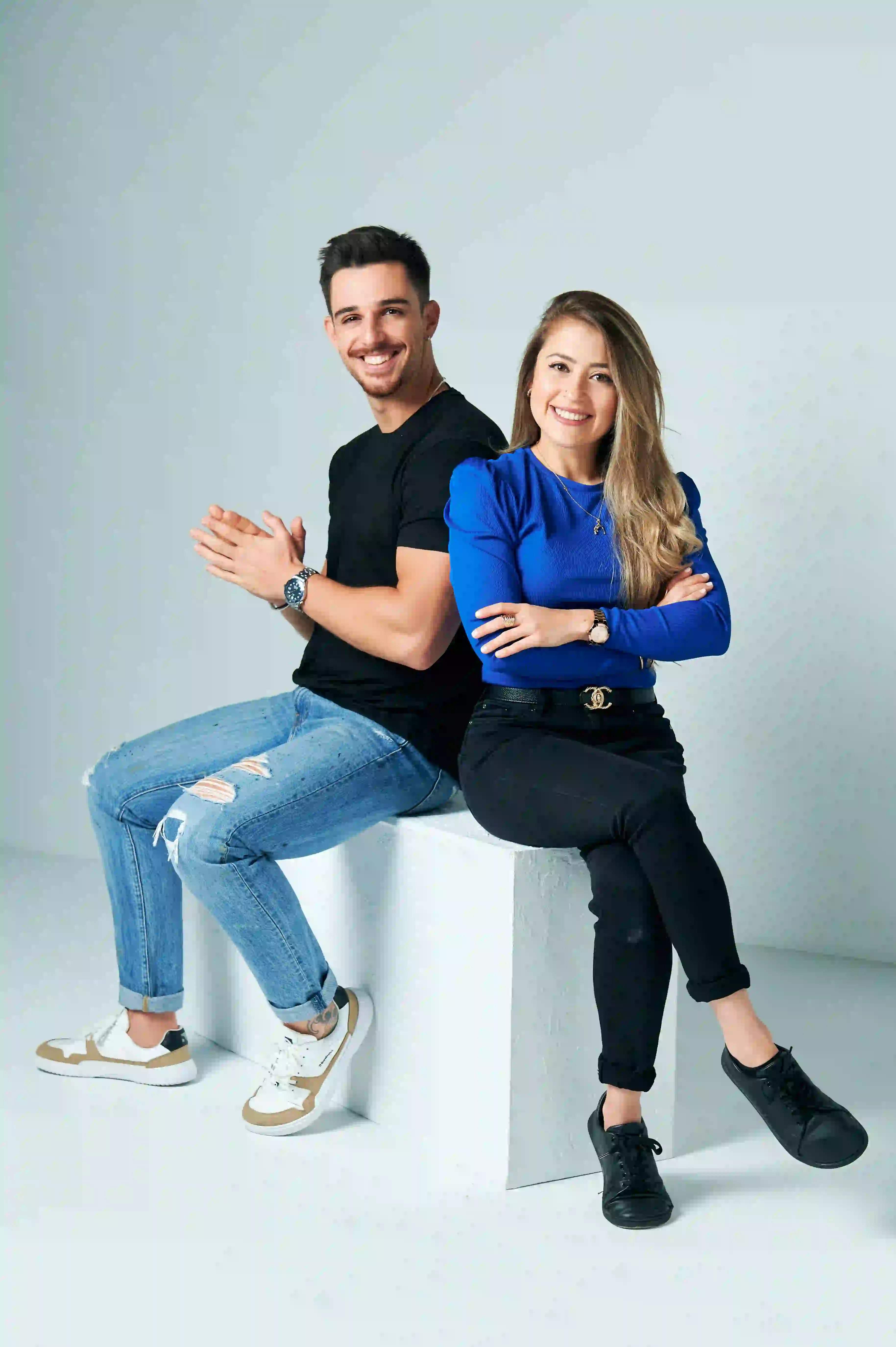 David y Adri