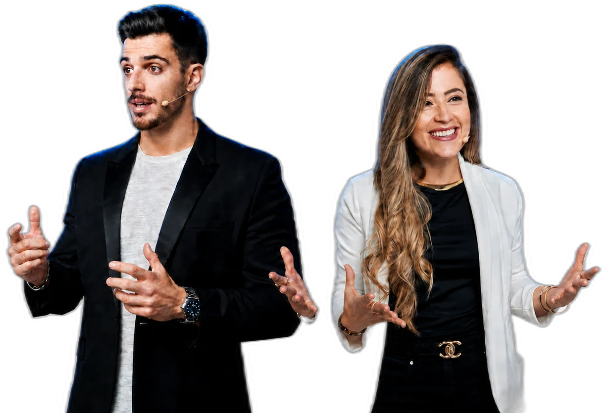 David y Adriana — Hard ROI Consulting