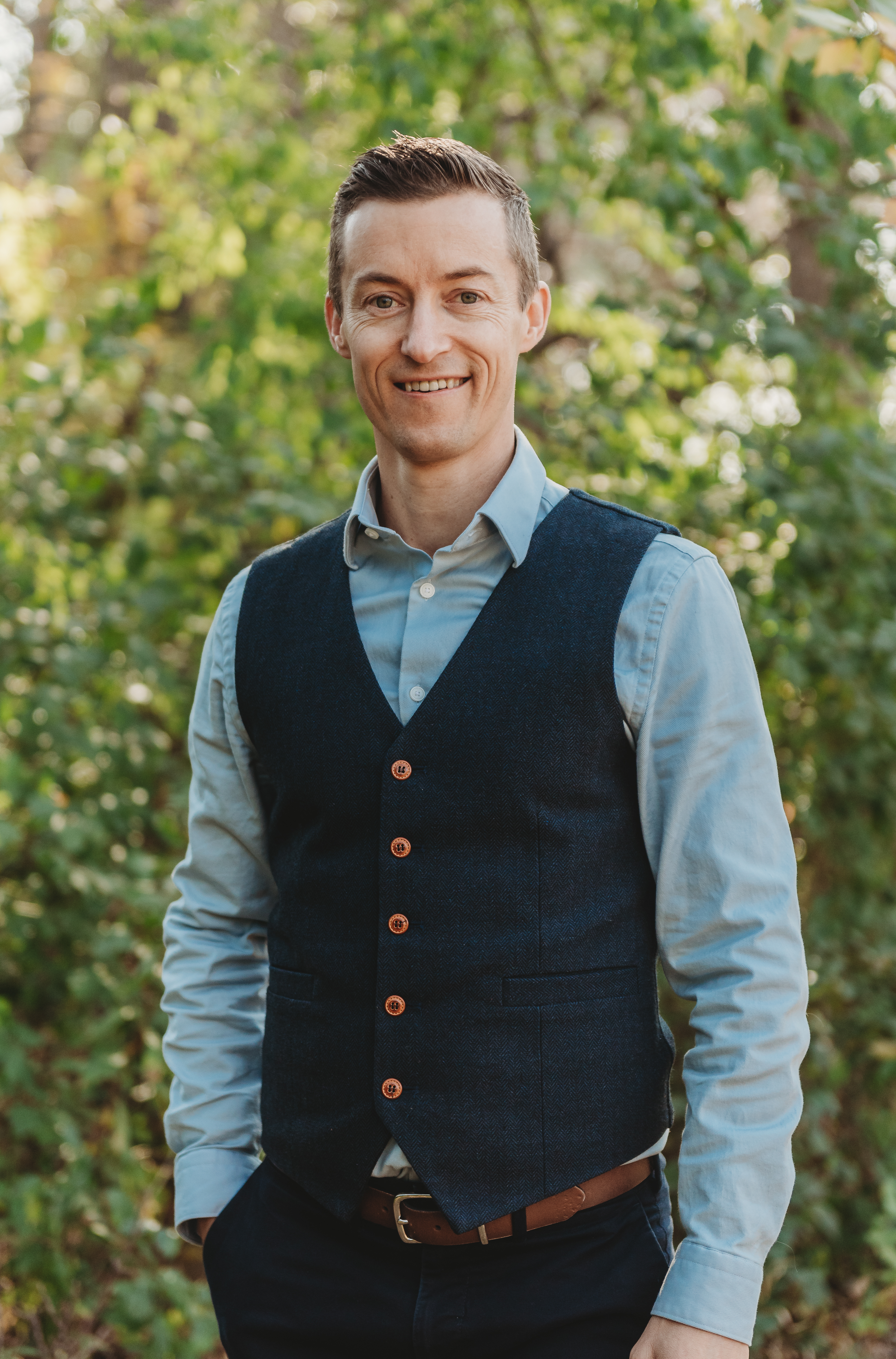 Professional headshot of Chris Nere, Founder of Providence Homes