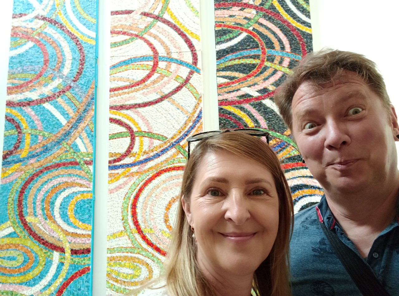 Ania i Paweł z Fundacji tworzę, więc jestem