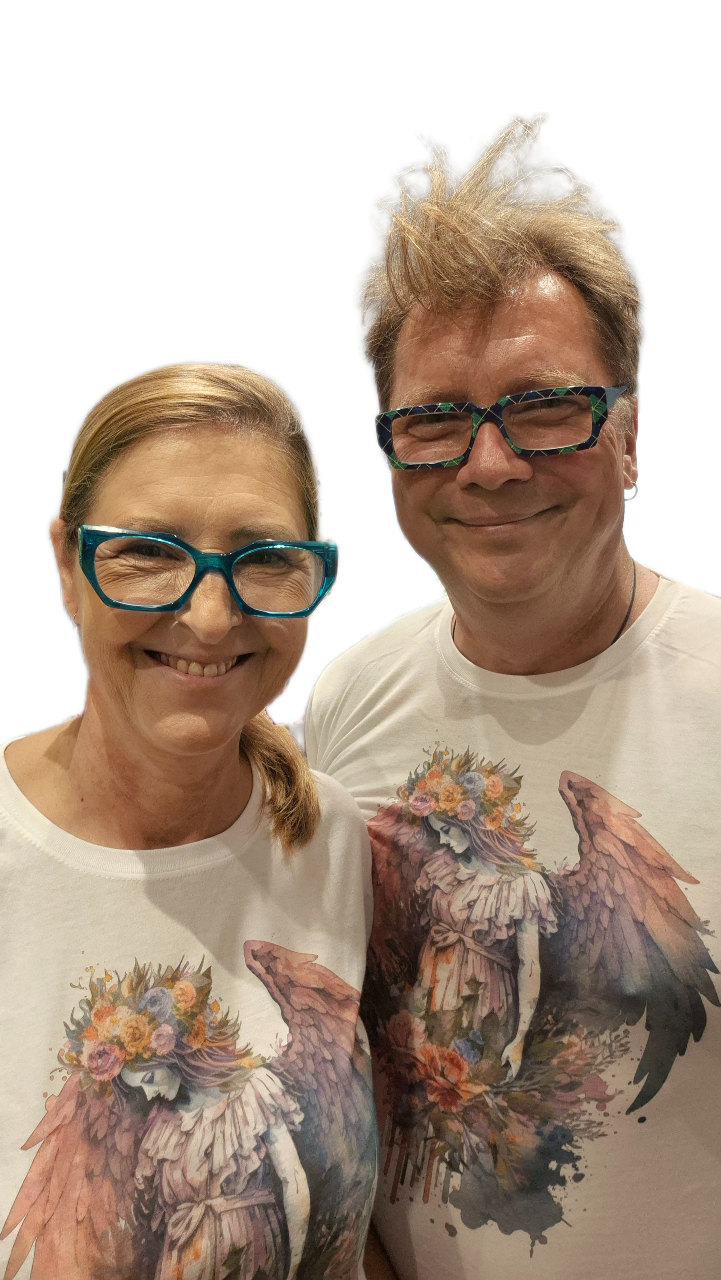 Ania i Paweł z Fundacji tworzę, więc jestem