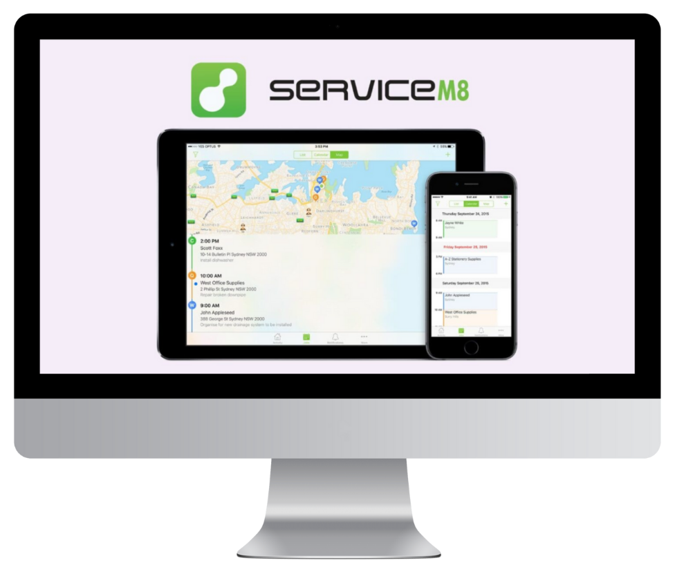 ServiceM8 Job Management System Setup