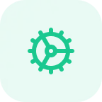 Business processes running manually without automation systems