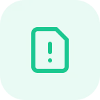 Business documents and communication not stored in a central system