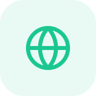 High-converting smart website integrated with CRM and automation tools