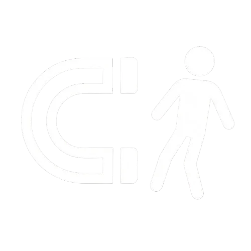 AI chatbot and voice assistant engaging website visitors automatically