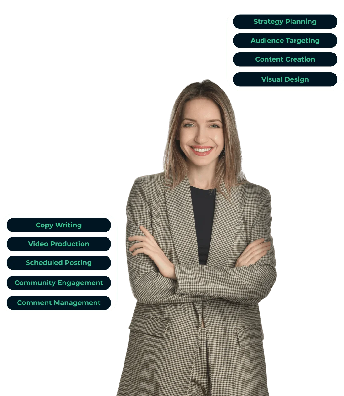 Digital marketing team planning content strategy and audience engagement for business growth