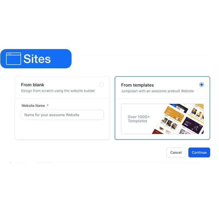 CRM system for memberships, online payments and client communication