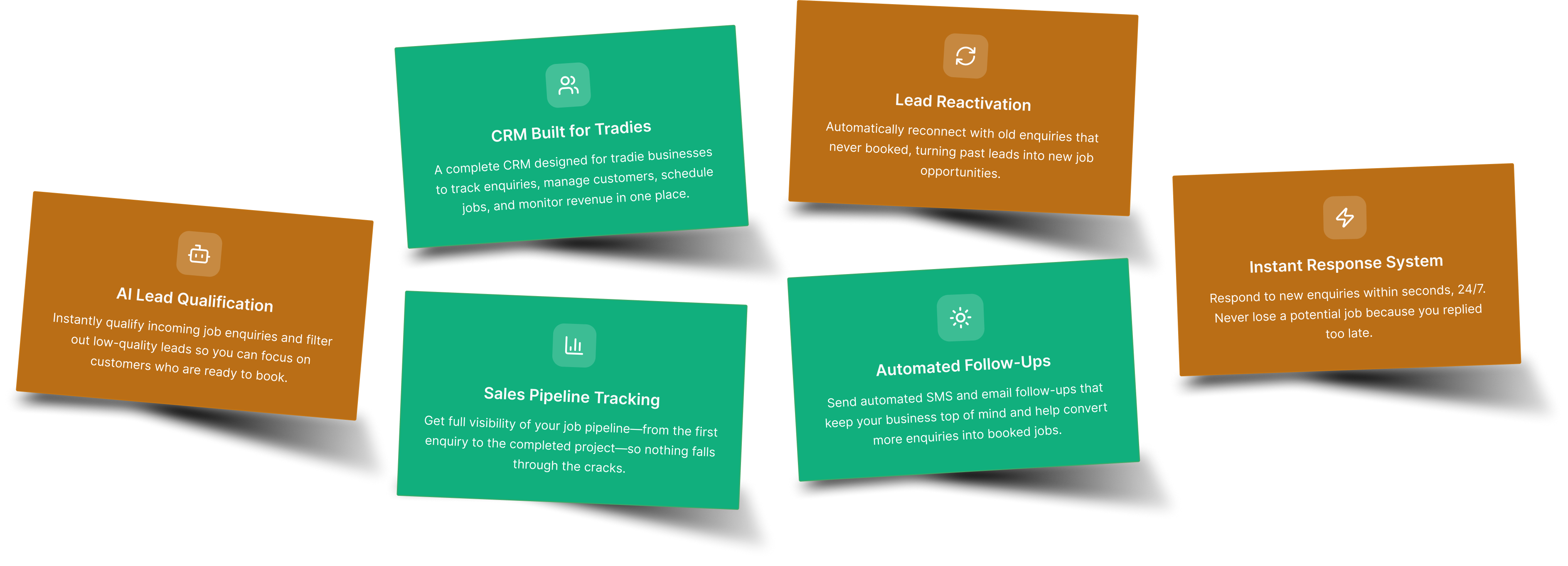 Solar CRM system with lead automation and sales pipeline management