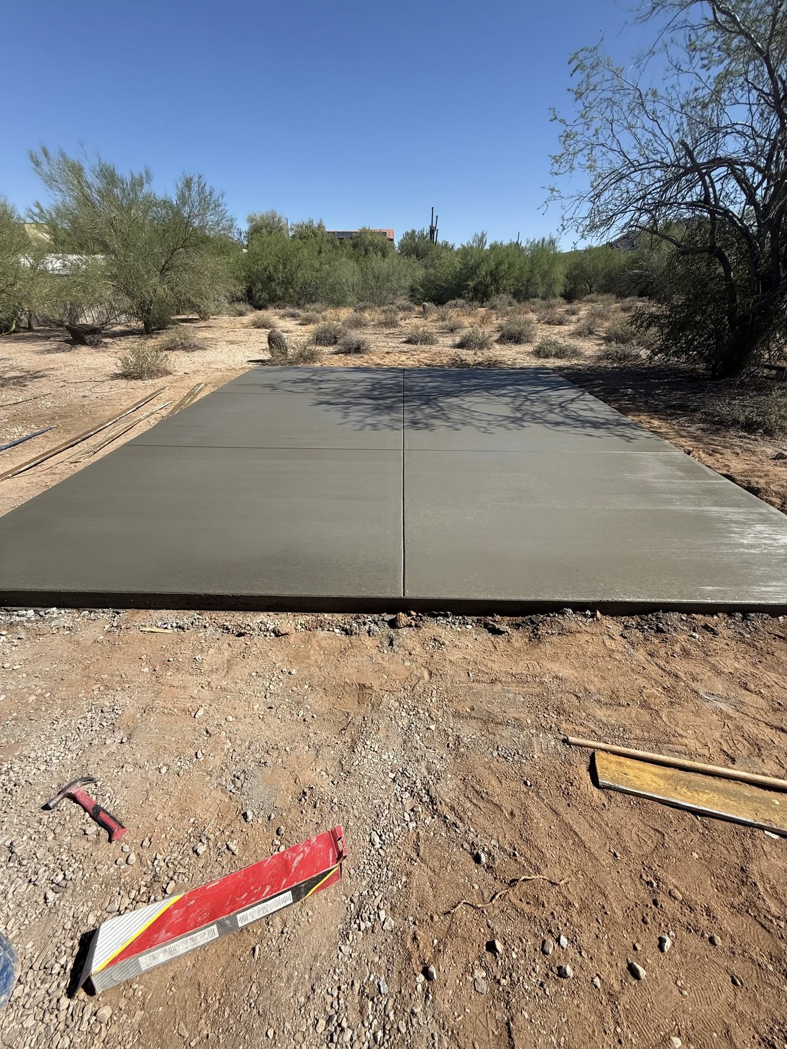 Concrete slab Surprise AZ - New Foundations Construction