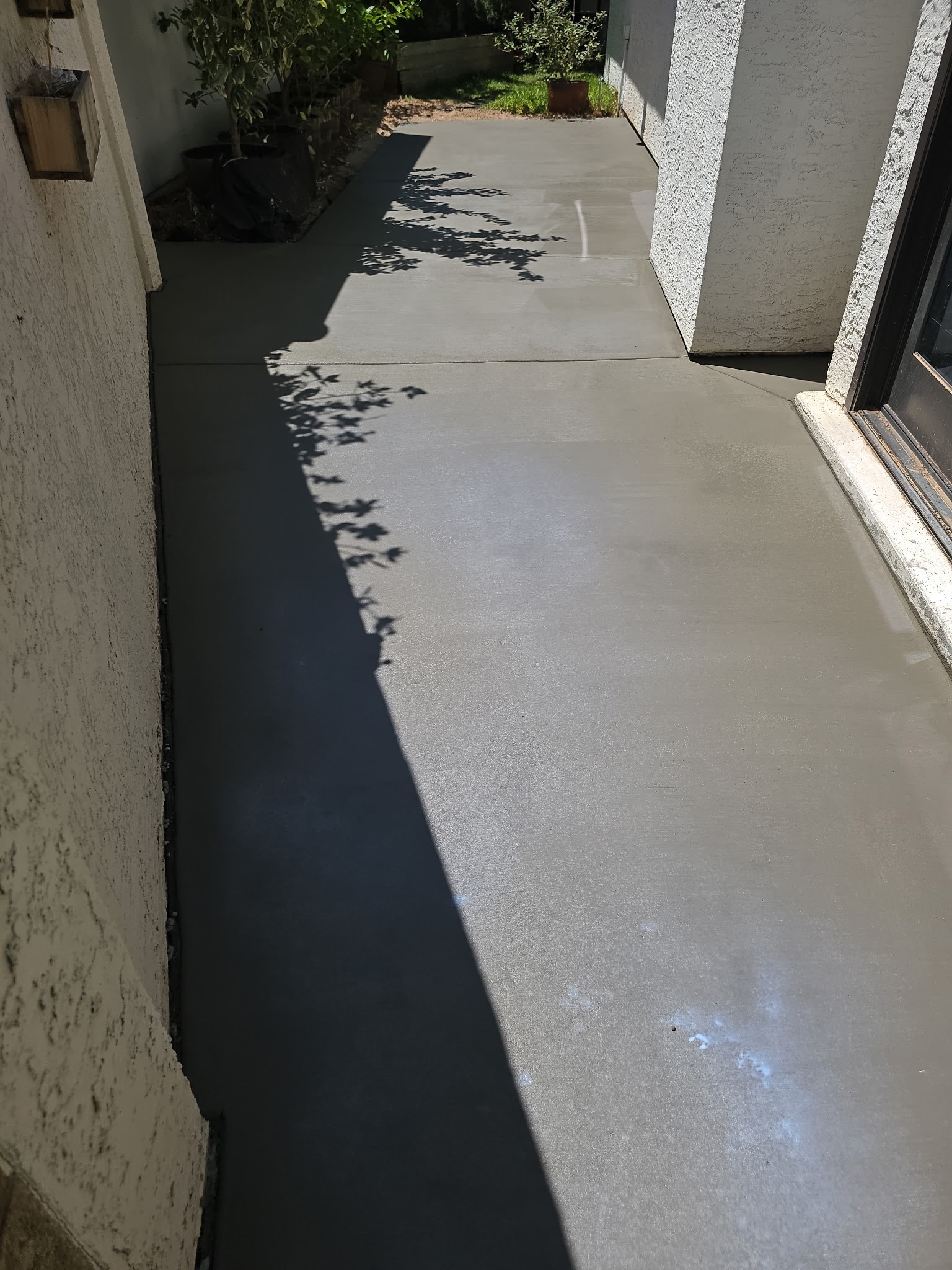 Concrete patio slab Phoenix AZ - New Foundations Construction