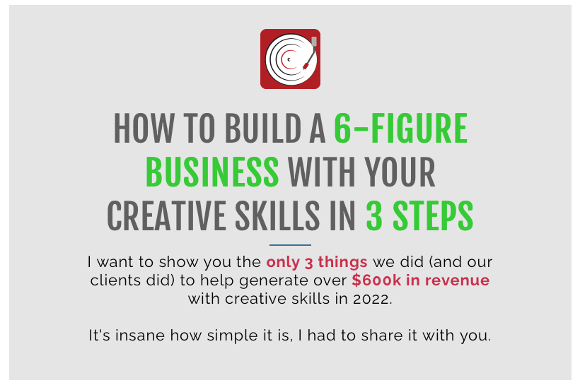 3 Steps to Build a 6Fig Music Business