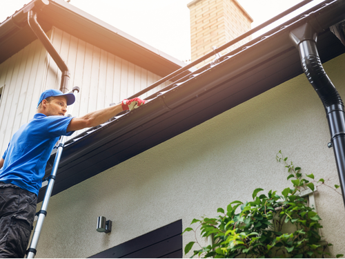 Gutter Repairs & Replacement in Melbourne