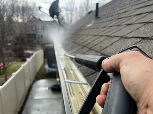  Gutter Cleaning