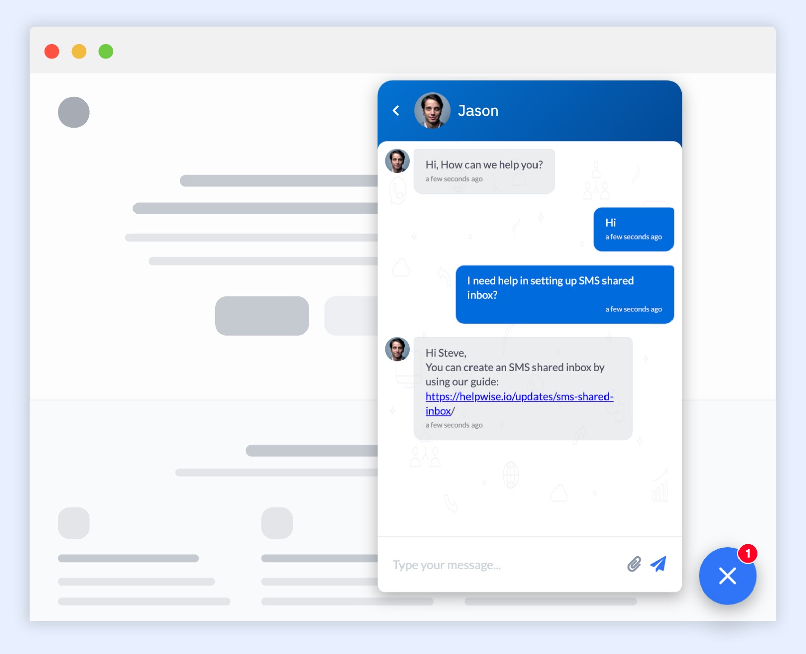 Web Chat